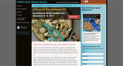 Desktop Screenshot of americana.net