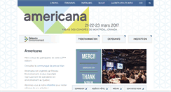Desktop Screenshot of americana.org