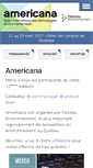 Mobile Screenshot of americana.org