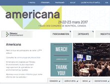 Tablet Screenshot of americana.org